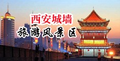 爆操丝袜美女视频中国陕西-西安城墙旅游风景区